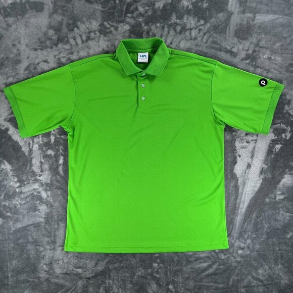 Publix Supermarket Official Employee Uniform Green Uniform Polo Shirt Men L - Picture 1 of 7